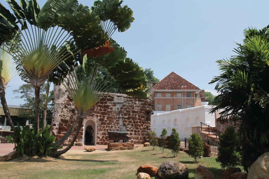 Vestiges de la forteresse portugaise d'A Famosa Stéphan SZEREMETA