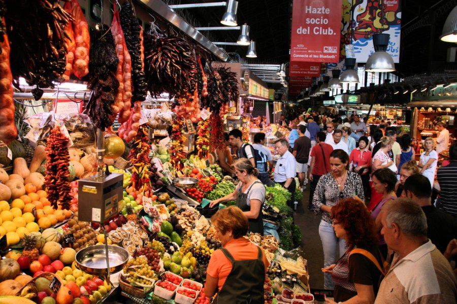 Mercado de la Boqueria (© Tupungato - Shutterstock.com))