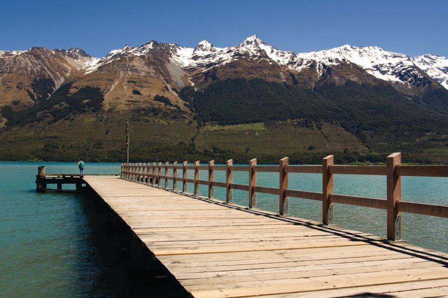 Jetée à Glenorchy. Stevenjfrancis - Fotolia