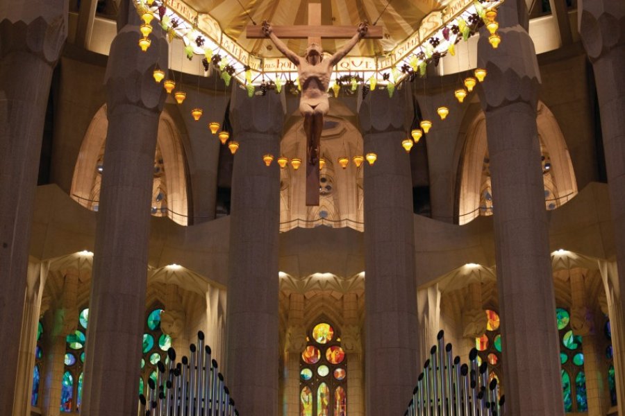 Sagrada Família. (© Irène ALASTRUEY - Author's Image))