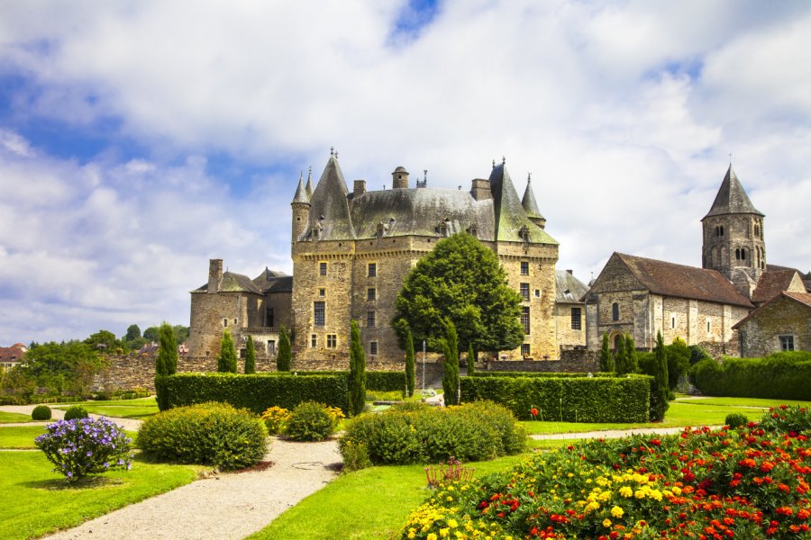 Les châteaux du Périgord. leoks - Shutterstock.com