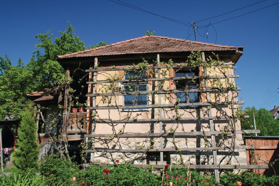 Vieille maison du village de Zetea. Stéphan SZEREMETA