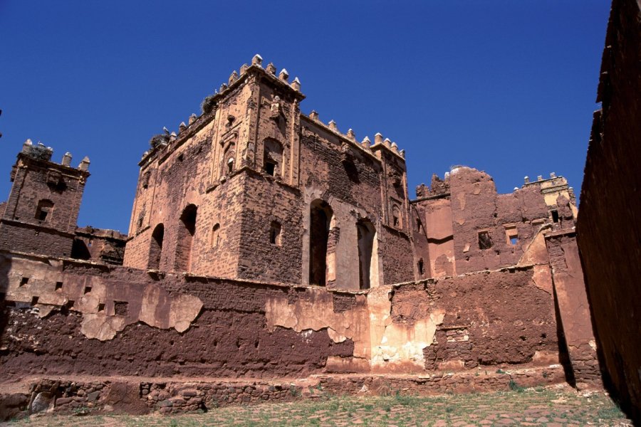 Pacha de la kasbah du Glaoui. Author's Image