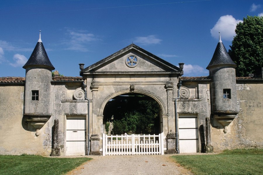 Porte d'entrée - Domaine viticole dans le vignoble de Cognac IRÈNE ALASTRUEY - AUTHOR'S IMAGE