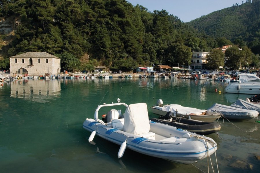 Port de Potamia. Vlas2002 - Fotolia