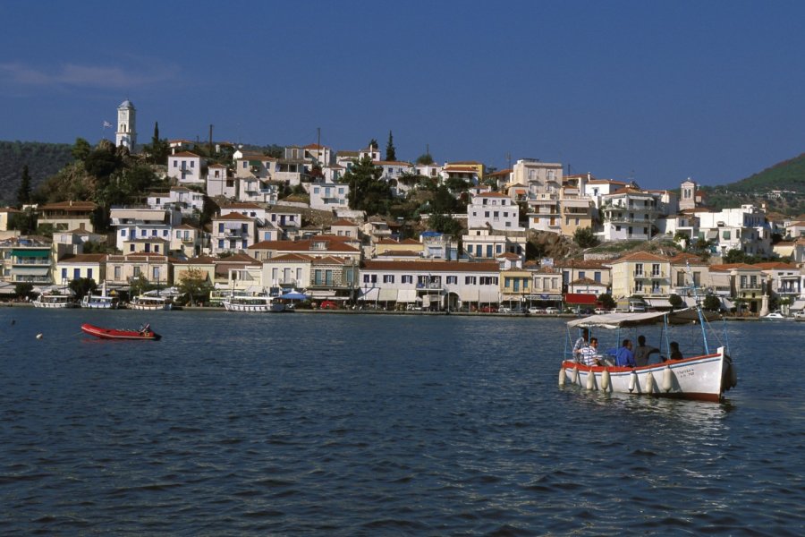 Île de Poros. Author's Image