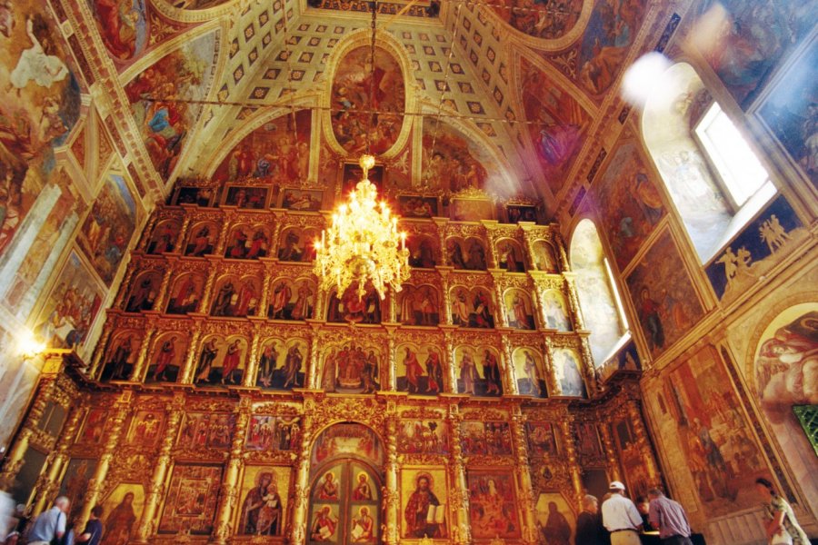 Iconostase de la cathédrale de la Transfiguration du Sauveur. Stéphan SZEREMETA