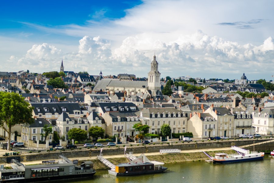 Vue sur la ville d'Angers. (© Sokarys - Fotolia))