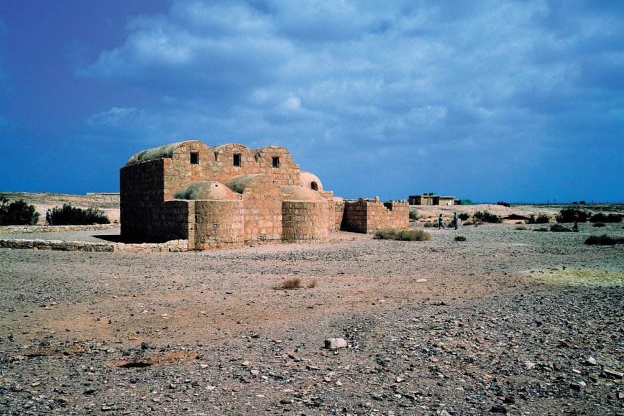Qasr Amra, château du désert. Visit Jordan