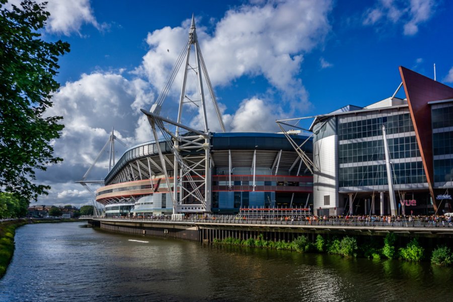 Millenium Stadium. Nigel Jarvis - Shutterstock.com