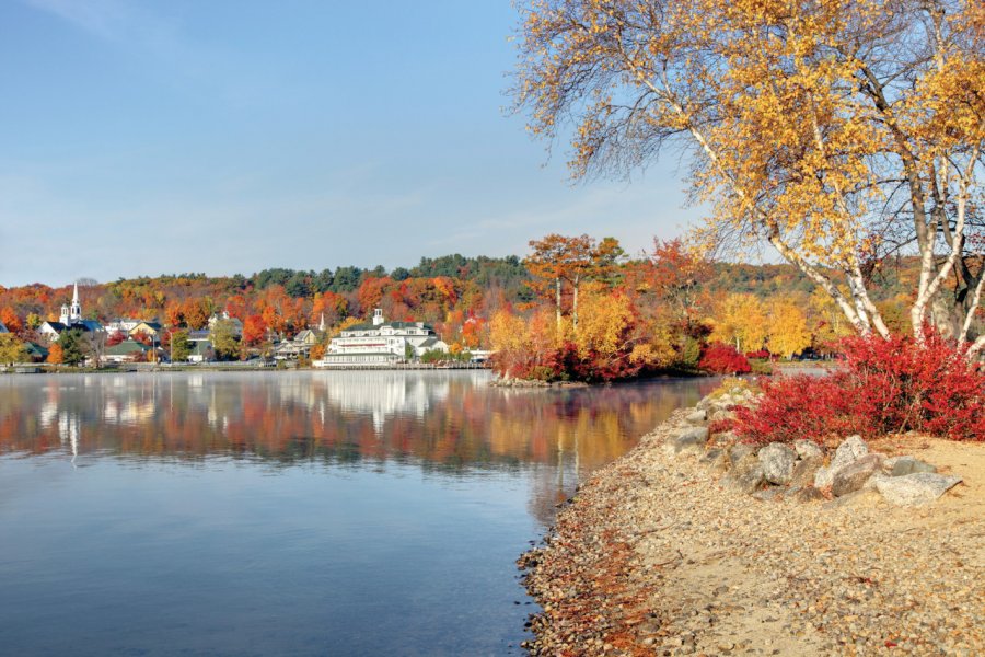 Lac Winnipesaukee. ISTOCKPHOTO/DENISTANGNEYJR