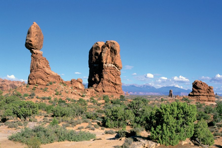 Arches National Park, Balanced Rock. Author's Image