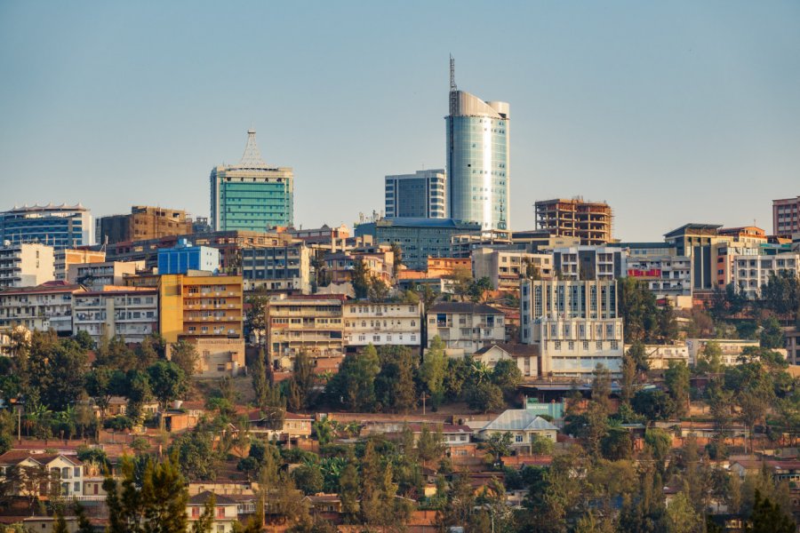 Vue sur Kigali. FCG - Shutterstock.com