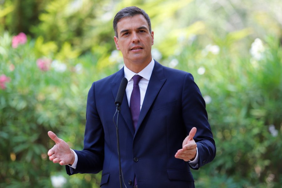 Pedro Sánchez. zixia - shutterstock.com