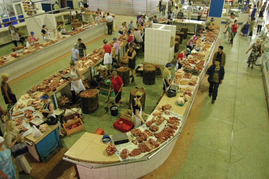 Marché central de Khabarovsk Stéphan SZEREMETA