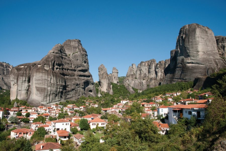 Village de Kastraki. Krzych-34 - iStockphoto