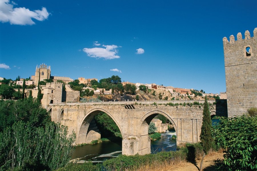 Puente San Martin. Author's Image