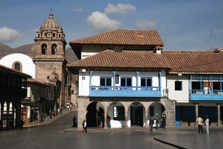 Centre de Cusco. Stéphan SZEREMETA