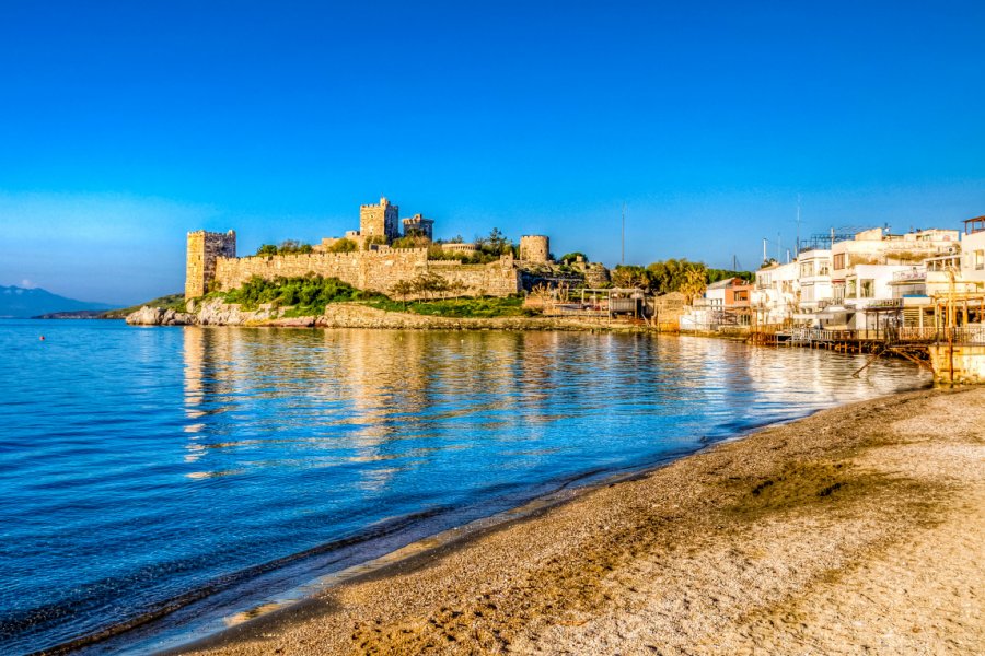 Le château de Bodrum. Nejdet Duzen - Shutterstock.com