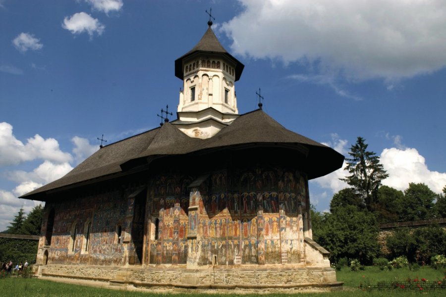 Église du monastère de Moldoviţa. Alamer - Iconotec