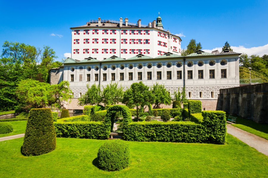 Château d'Ambras à Innsbruck. saiko3p - Shutterstock.Com