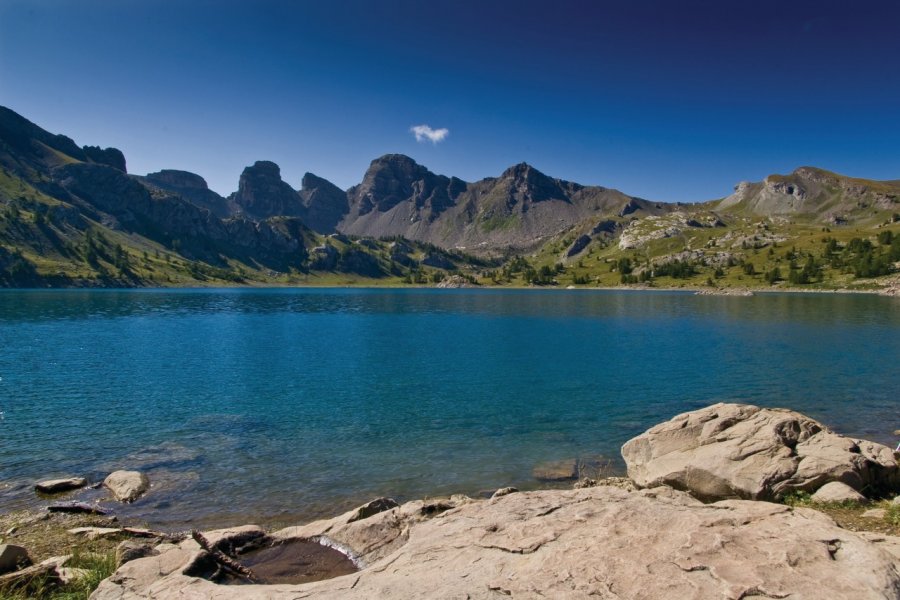 Le lac d'Allos FLORIAN VILLESÈCHE - FOTOLIA