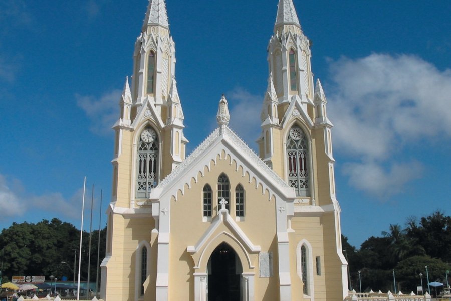 Église Santa Anna. Alain DEMARS