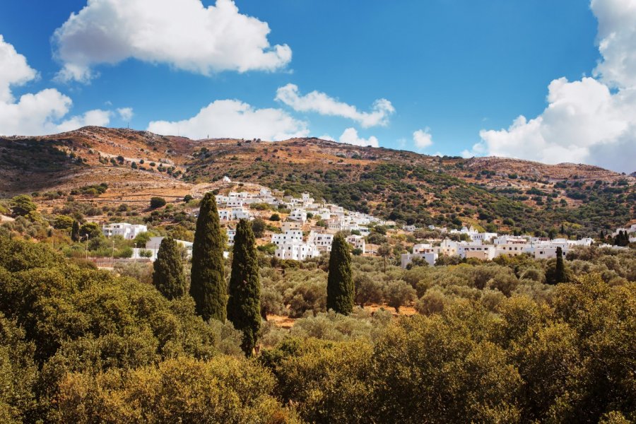 Paysage de la région de Filoti. Justin Black - Shutterstock.com