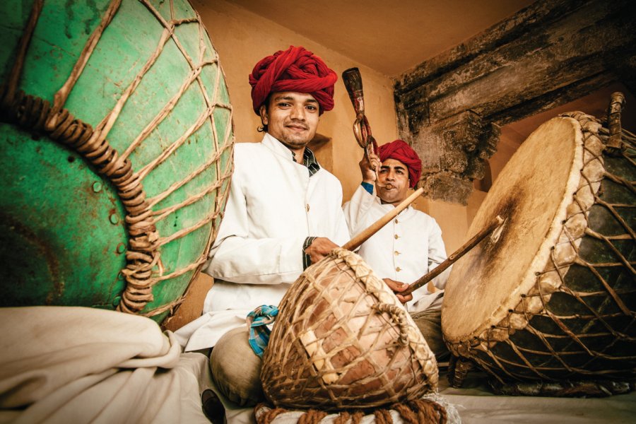 Musiciens traditionnels. ferrantraite - iStockphoto.com