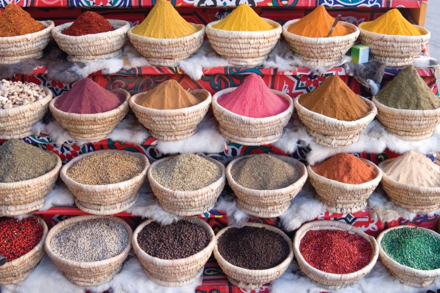 Marché d'épices de Charm el-Cheikh. onfilm - iStockphoto.com