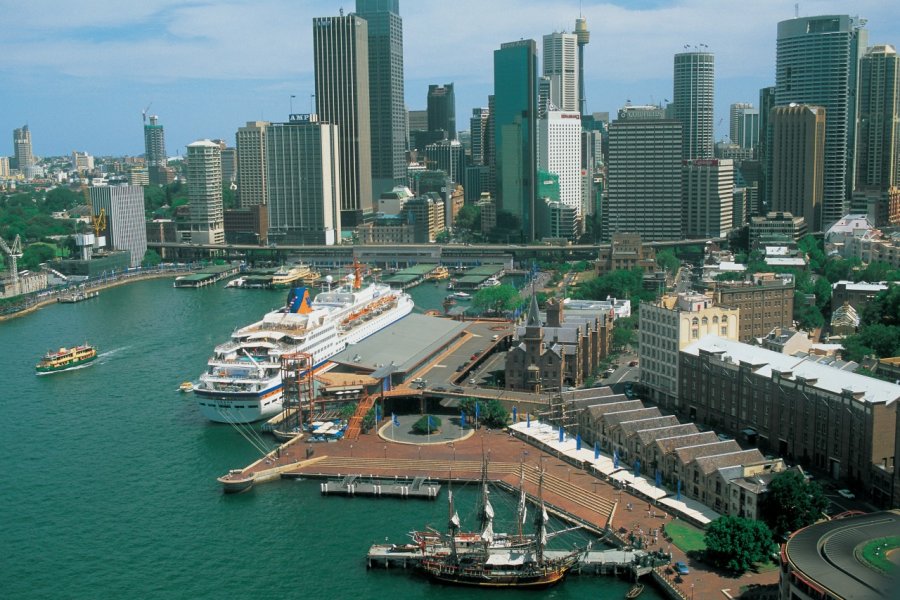 Vue générale de Sydney. (© Alamer - Iconotec))