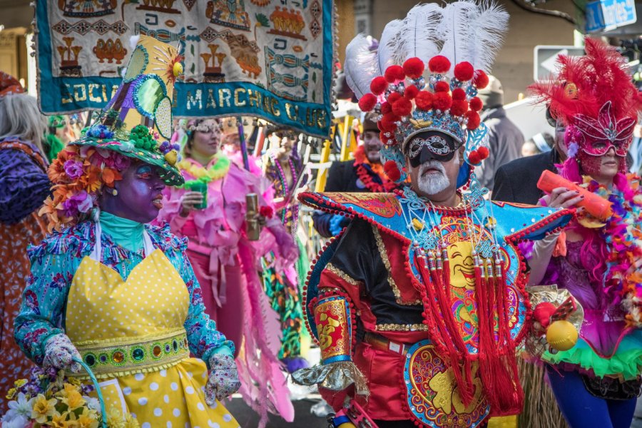 La parade du Mardi Gras à La Nouvelle-Orléans. JBKC - Shutterstock.com