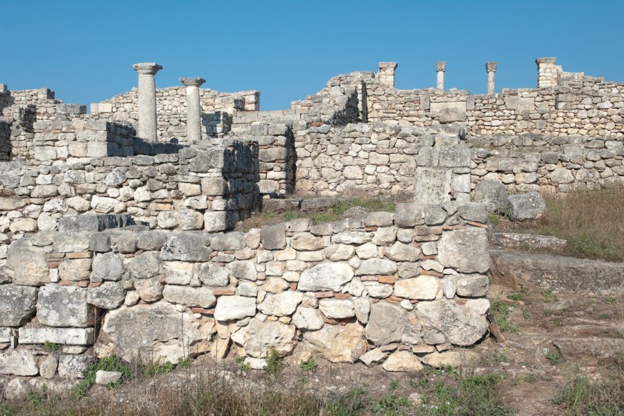 Cité antique de Byllis. (© Ollirg - Fotolia))