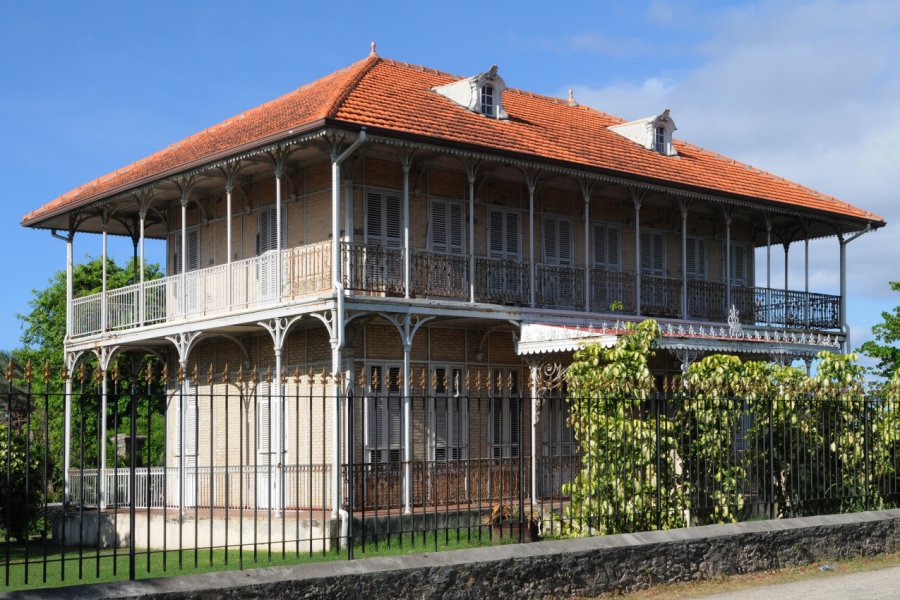 Maison Zévallos, près du Moule. shutterstock - De Pack-Shot