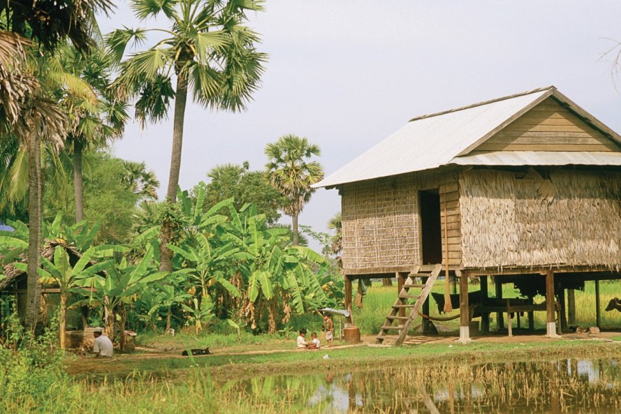 Habitation khmère. Alamer - Iconotec