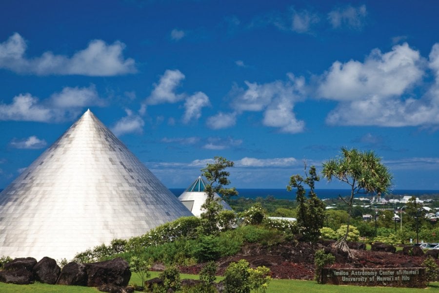 Imiloa Astronomy Center. Hawaii Tourism Authority (HTA) / Tor Johnson