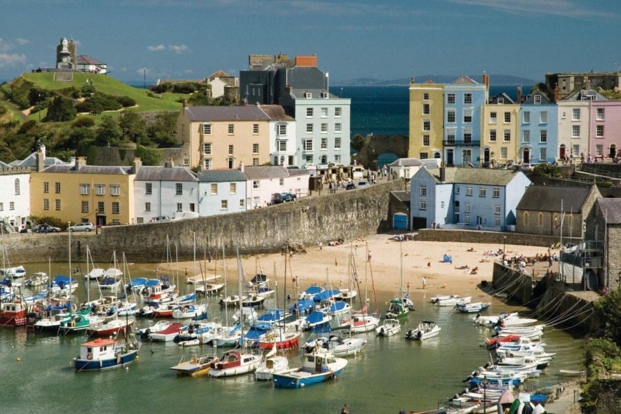 Port de Tenby jvoisey - iStockphoto.com