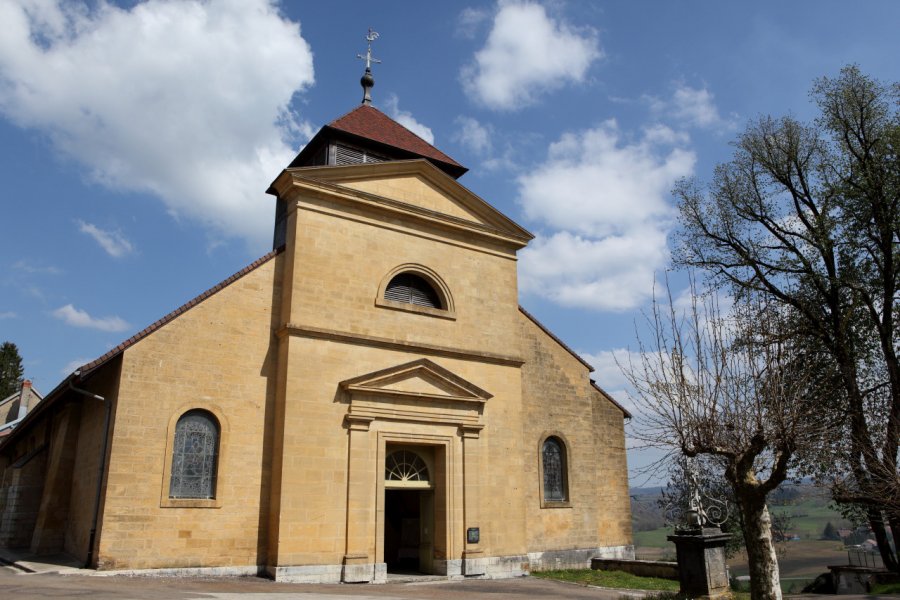 Collégiale Saint-Antoine, Nozeroy. NLPhotos - Adobe Stock