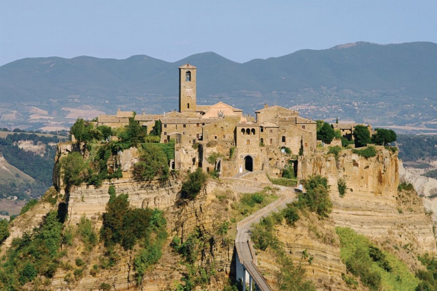 Bourg de Cività. LianeM - iStockphoto.com