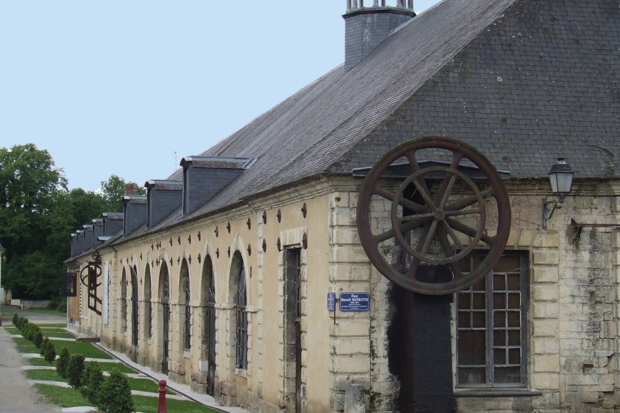 Le musée et le théâtre des Forges de Guérigny. Laëtitia STEIMETZ
