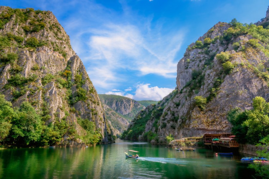 Canyon de Matka, près de Skopje. mbrand85 - Shutterstock.com