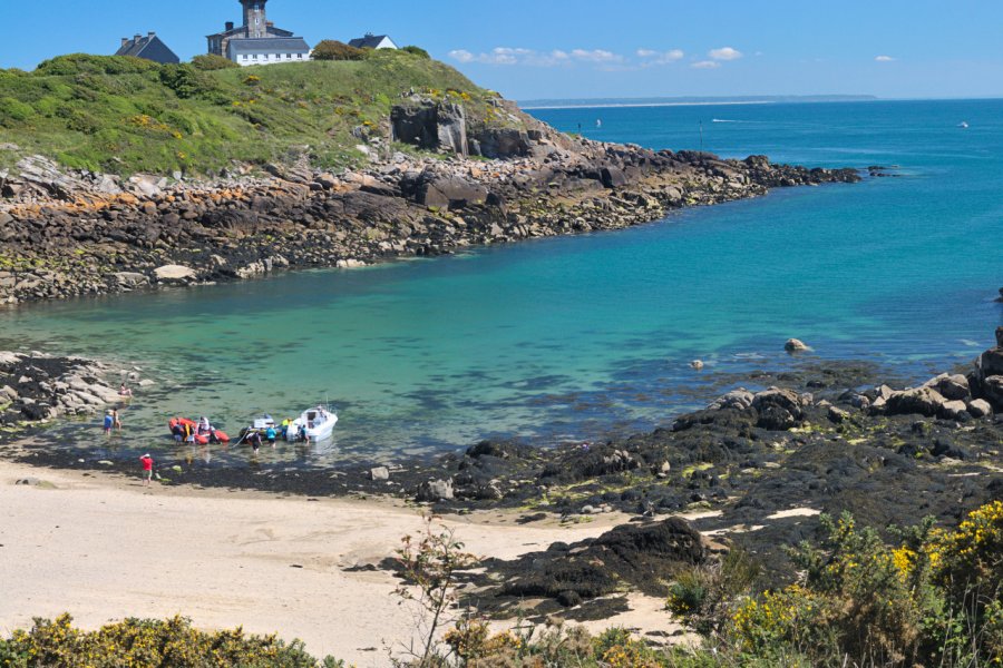 Îles Chausey, archipel normand. KaYann - Fotolia