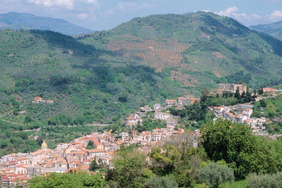 Amantea dans la province de Cosenza. Cyril BANA - Author's Image