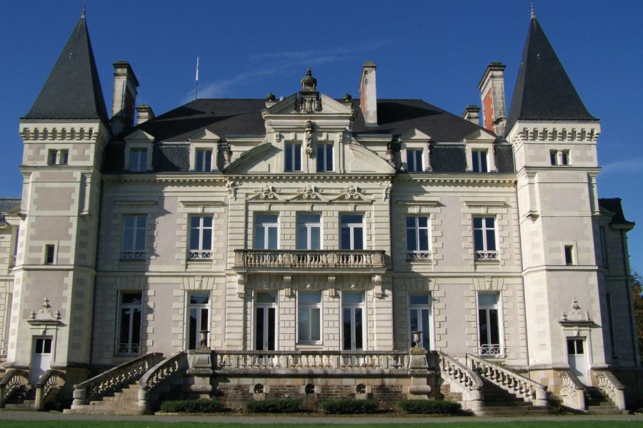 Le château de la Gobinière Λεωνιδας - Fotolia