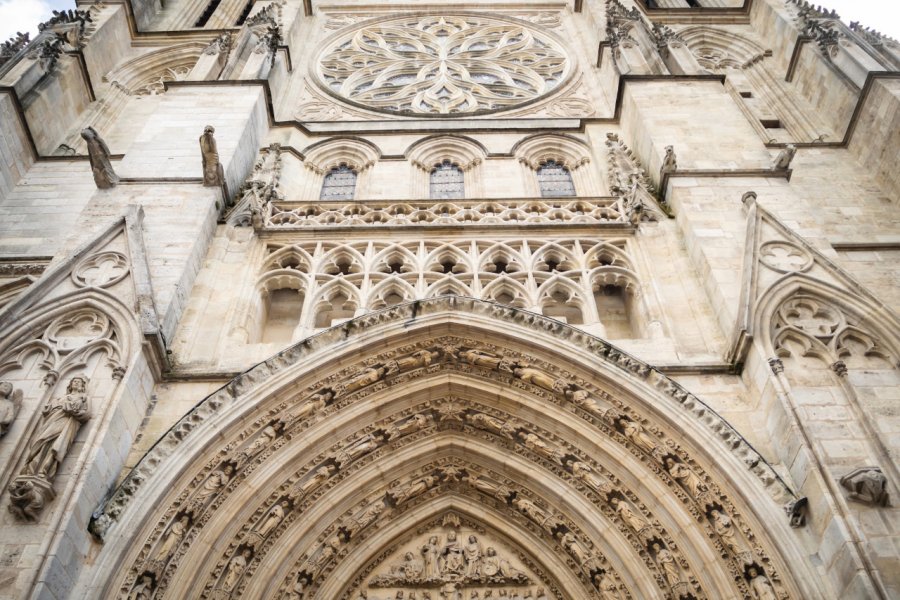 Cathédrale Saint-André à Bordeaux. Jerome_Correia - iStockphoto.com