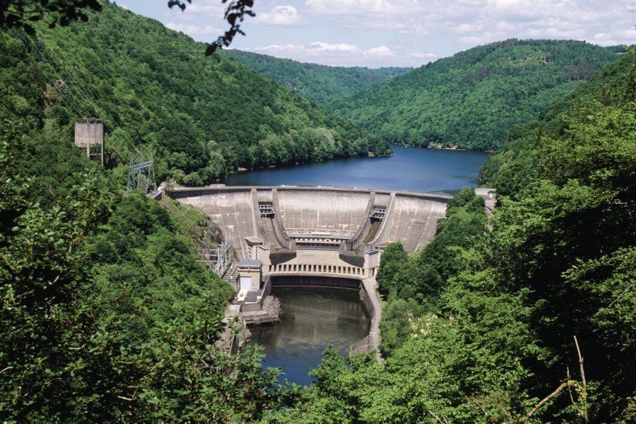 Barrage du Chastang Florent RECLUS - Author's Image