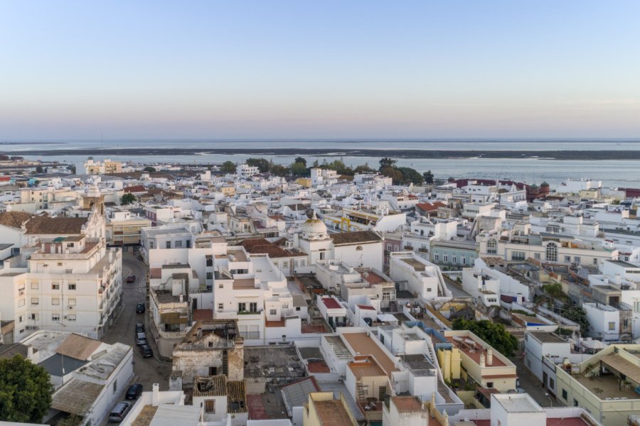 Architecture traditionnelle d'Algarve à Olhão. Carlos Neto - Shutterstock.Com