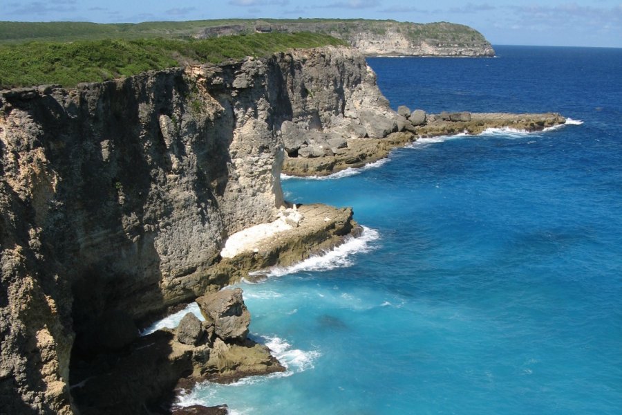 Guadeloupe - pointe de la grande Vigie Vouvraysan