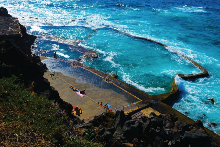 Piscines naturelles à la Maceta au Sud-Est de La Frontera. Carine KREB