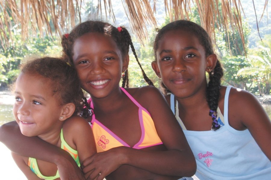 Sourires Caraïbes. Laurent BOSCHERO